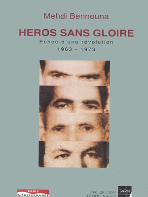 cover image of Héros sans gloire